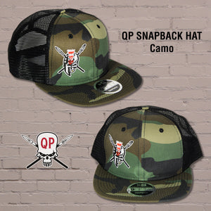 New Era QP Camo Trucker Hat
