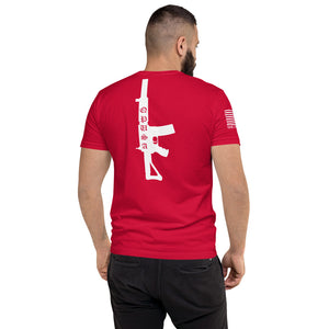 QPUSA Long Rifle Short Sleeve T-shirt