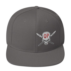 Mens/Womens QP USA  Snapback Hat