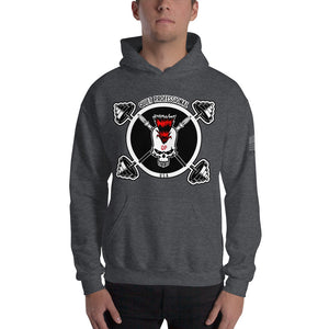 Mens/Womens QP Rise and Grind Hooded Sweatshirt