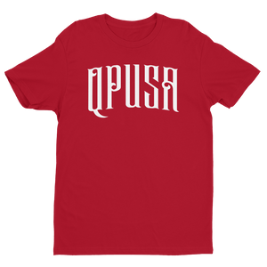 QPUSA Short Sleeve T-shirt