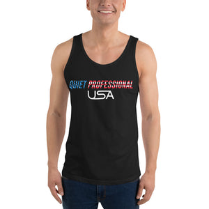 Stars and Stripes Unisex Tank Top