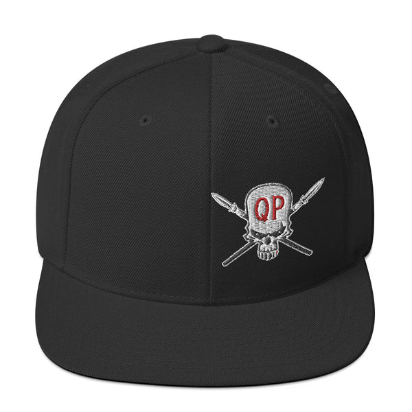 Mens/Womens QP USA  Snapback Hat