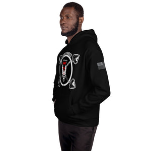 Mens/Womens QP Rise and Grind Hooded Sweatshirt