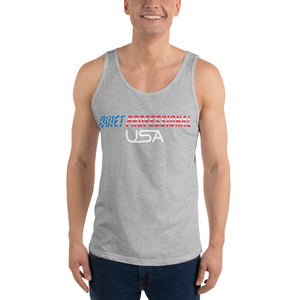Stars and Stripes Unisex Tank Top