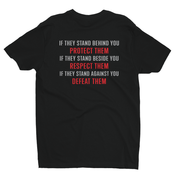 Mens/Womens Defeat Them Custom T-shirt